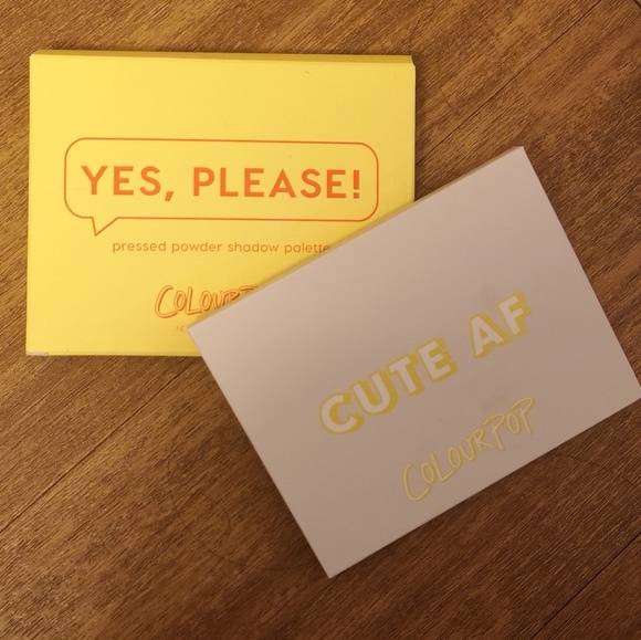 Colourpop Other - Colourpop YES PLEASE eyeshadow palette
